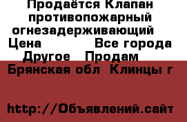 Продаётся Клапан противопожарный огнезадерживающий  › Цена ­ 8 000 - Все города Другое » Продам   . Брянская обл.,Клинцы г.